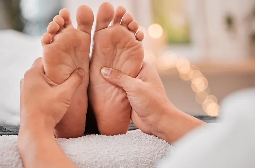 Fußreflexzonenmassage Weinheim