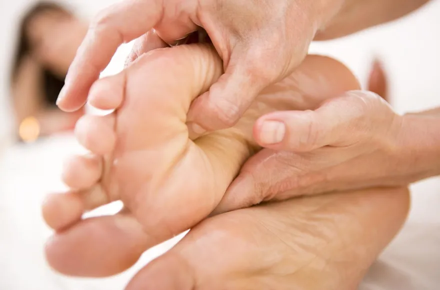 Fußreflexzonenmassage Weinheim