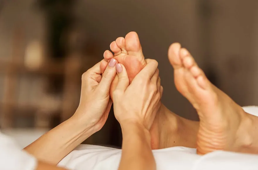 Fuß und Beinmassage Gießen