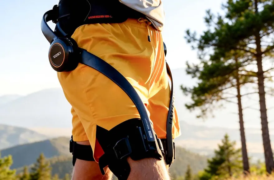 Geführte Wanderung mit Exoskelett Rösrath