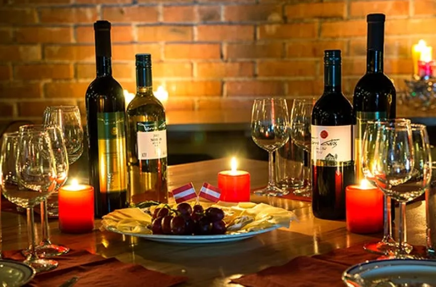 Geführte Weinprobe in Österreich für 2