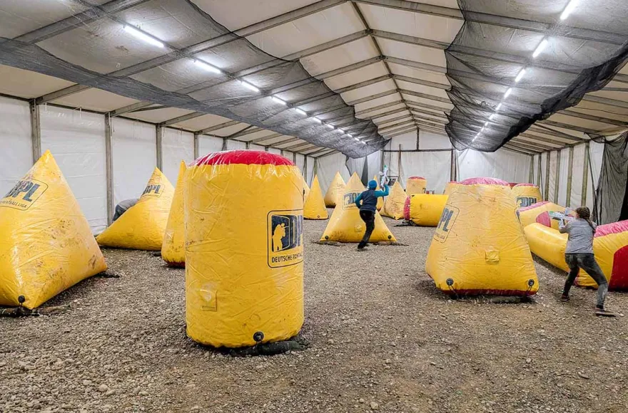 Gelblaster Burggen für 6
