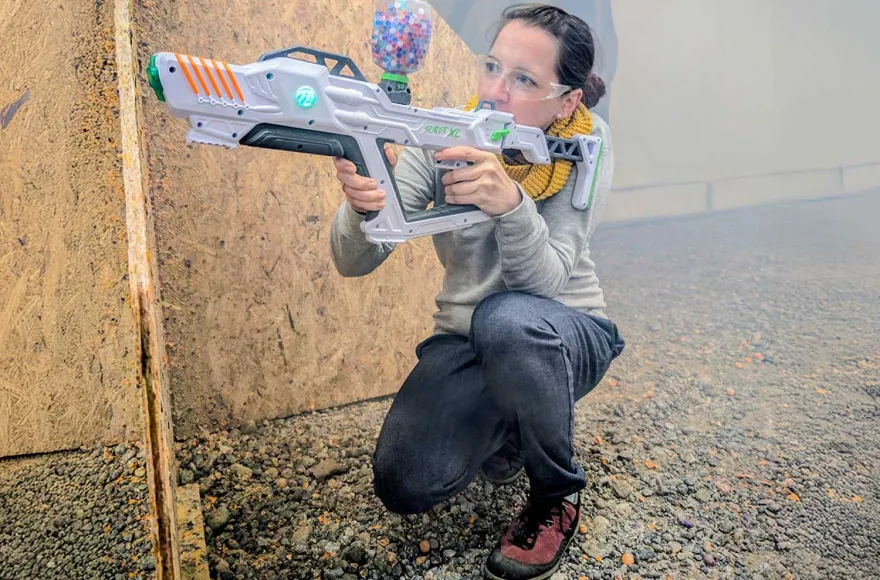 Gelblaster Burggen für 6