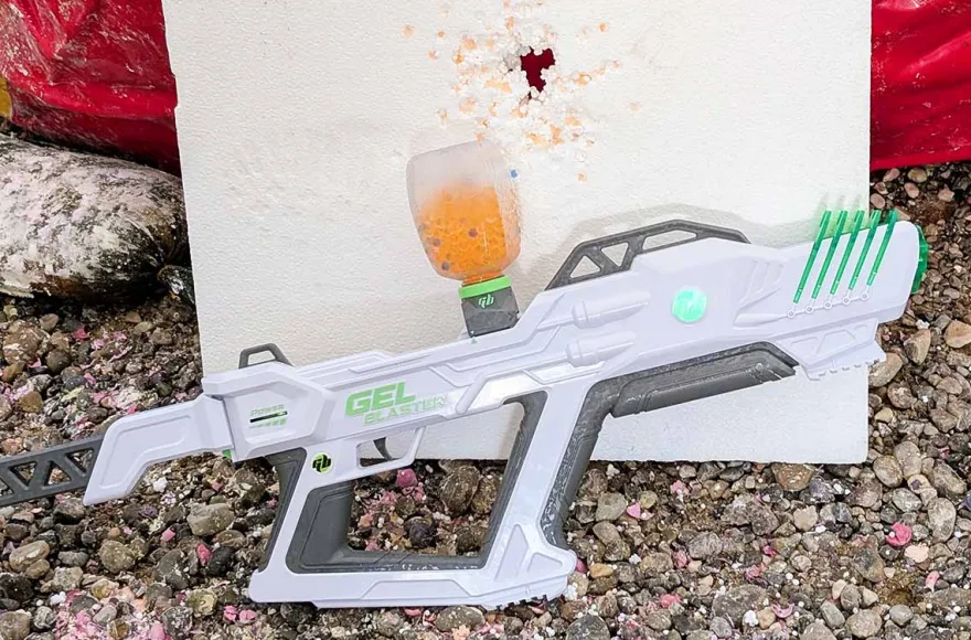 Gelblaster Burggen für 6