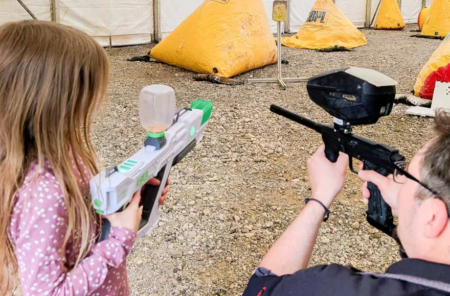 Gelblaster Burggen für 6