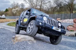 Geländewagen offroad fahren in Sinsheim