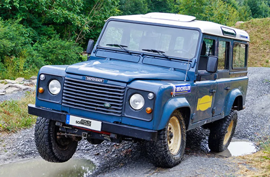 Geländewagen offroad fahren in Sinsheim