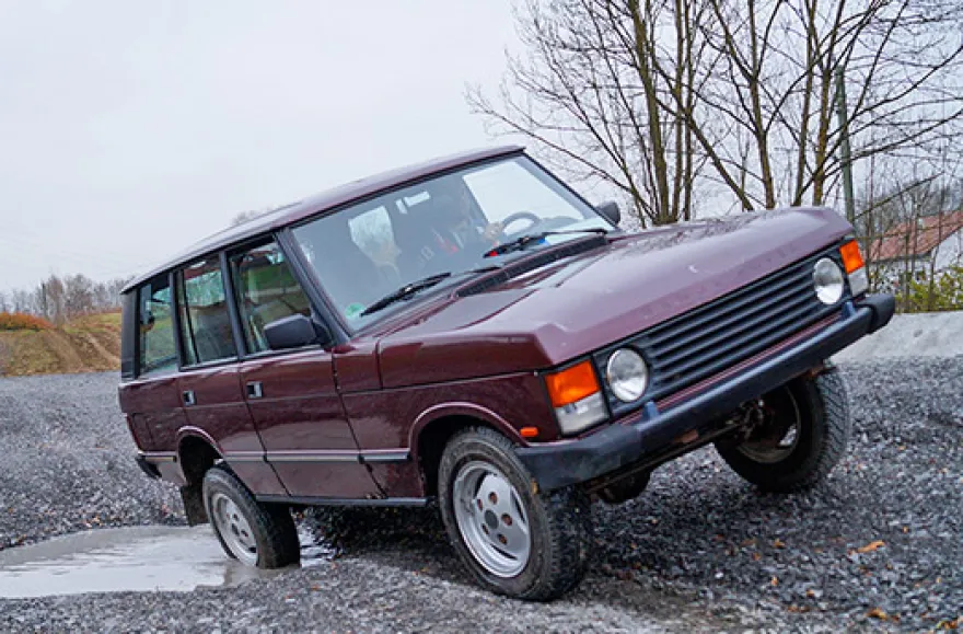 Geländewagen offroad fahren in Sinsheim