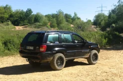 Geländewagen offroad fahren (Jeep Cherokee Grand) Großmehring