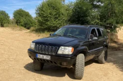 Geländewagen offroad fahren (Jeep Cherokee Grand) Großmehring