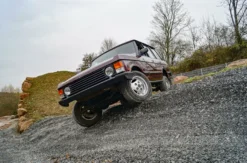 Geländewagen offroad fahren Sinsheim (Range Rover)