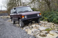 Geländewagen offroad fahren Sinsheim (Range Rover)