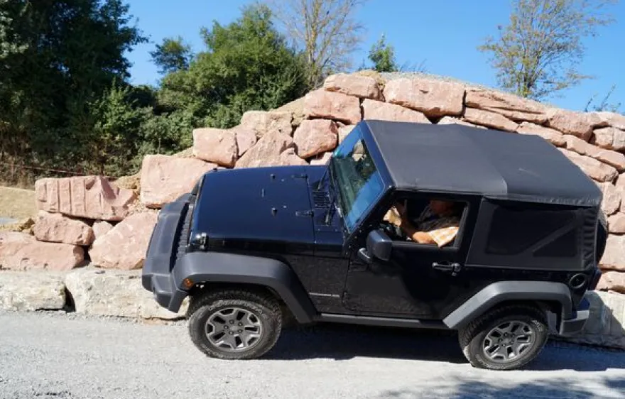 Geländewagen offroad fahren Sinsheim (Jeep Wrangler)