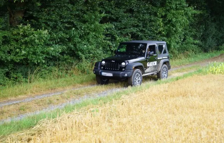 Geländewagen offroad fahren Sinsheim (Jeep Wrangler)