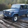 Geländewagen offroad fahren Sinsheim (Landrover Defender)