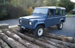 Geländewagen offroad fahren Sinsheim (Landrover Defender)