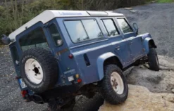 Geländewagen offroad fahren Sinsheim (Landrover Defender)