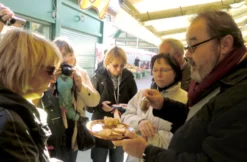 Genusstour Naschmarkt in Wien