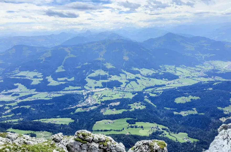 Genusswanderung Saalfelden am Steinernen Meer