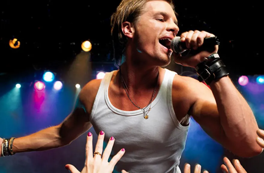 Gesangsaufnahme: Werde Popstar!