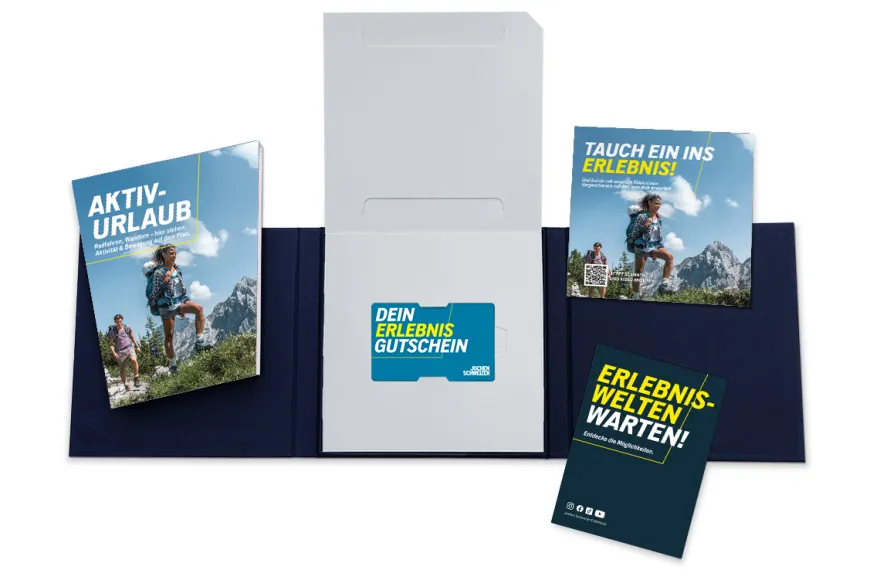 Geschenkbox Aktivurlaub