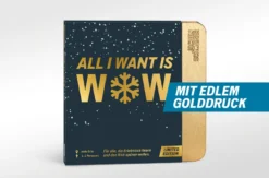 Geschenkbox All I want is WOW