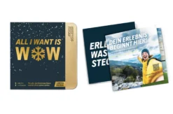 Geschenkbox All I want is WOW