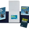 Geschenkbox Fliegen & Fallen