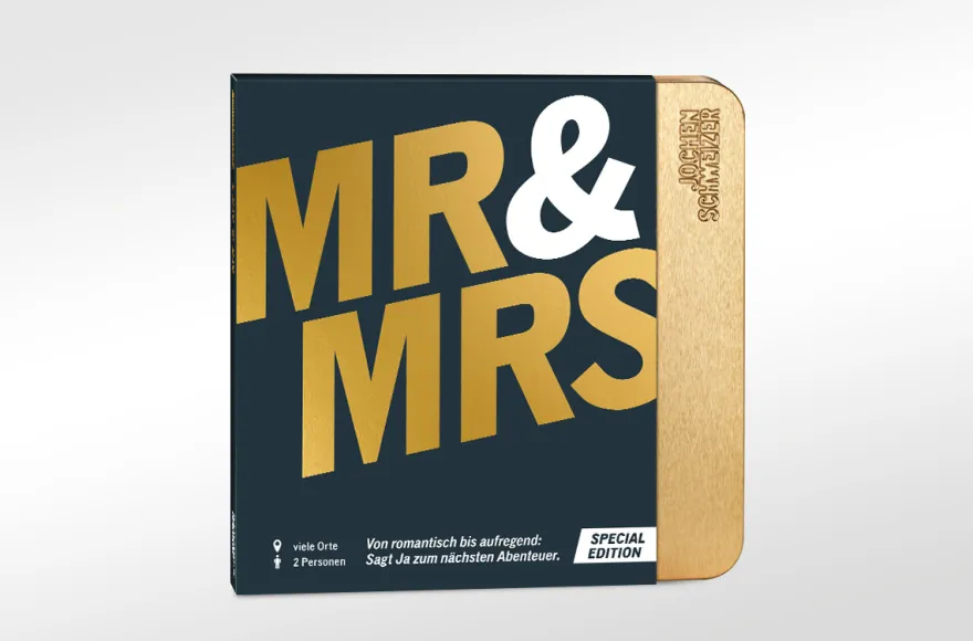 Geschenkbox Hochzeit Special Edition