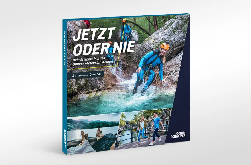 Geschenkbox Jetzt oder nie
