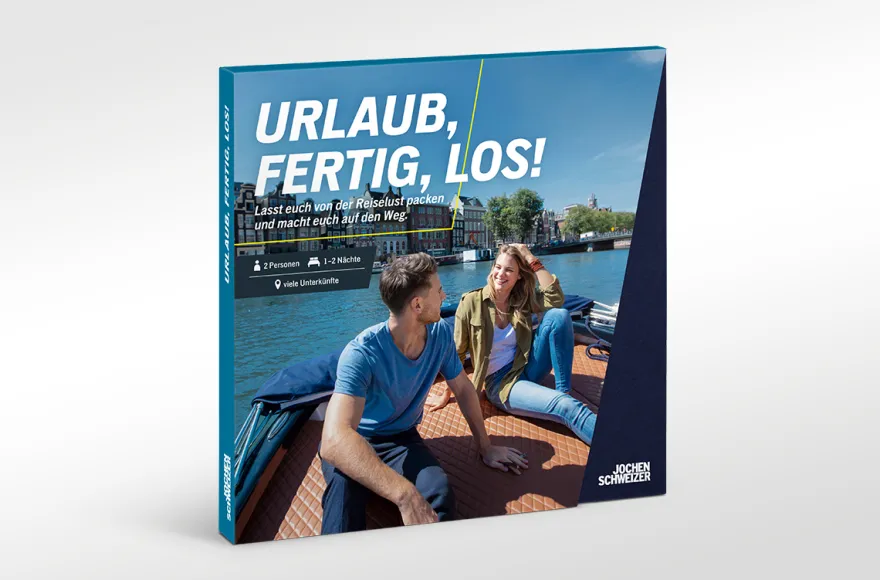 Geschenkbox Kurztrip