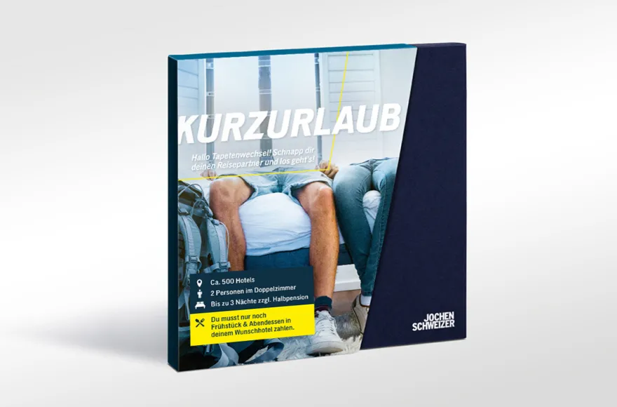Geschenkbox Kurzurlaub