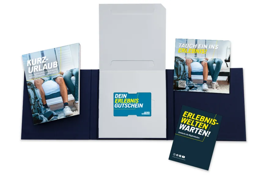Geschenkbox Kurzurlaub