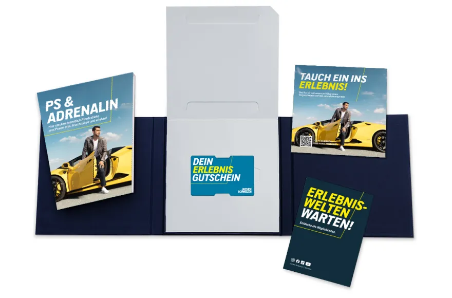 Geschenkbox PS & Adrenalin