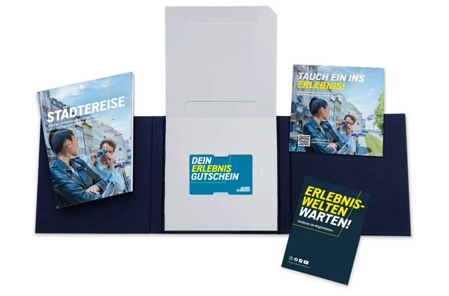 Geschenkbox Städtereise