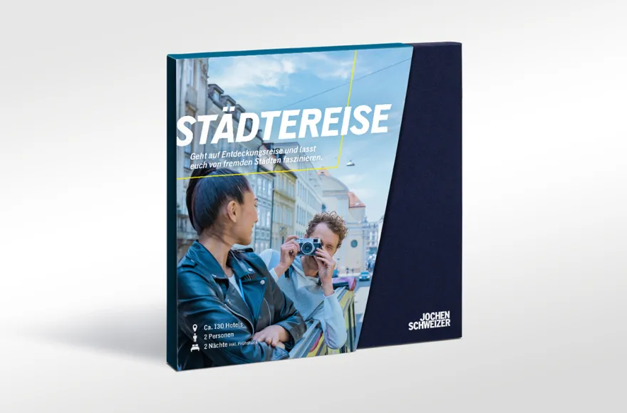 Geschenkbox Städtereise