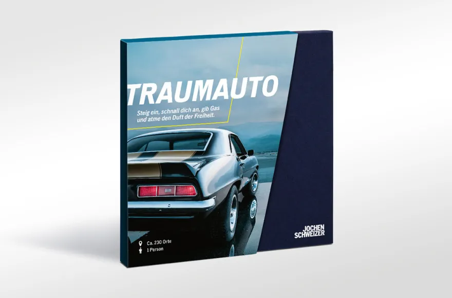 Geschenkbox Traumauto