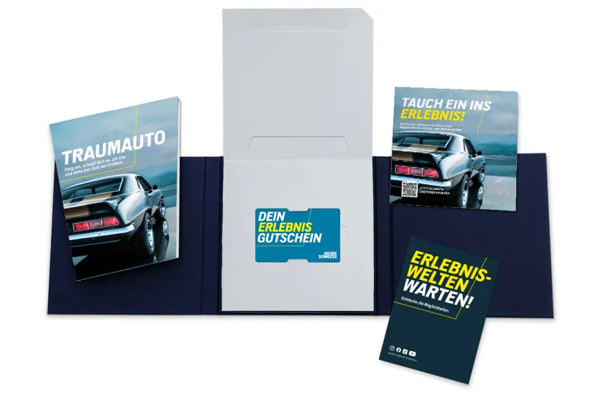 Geschenkbox Traumauto
