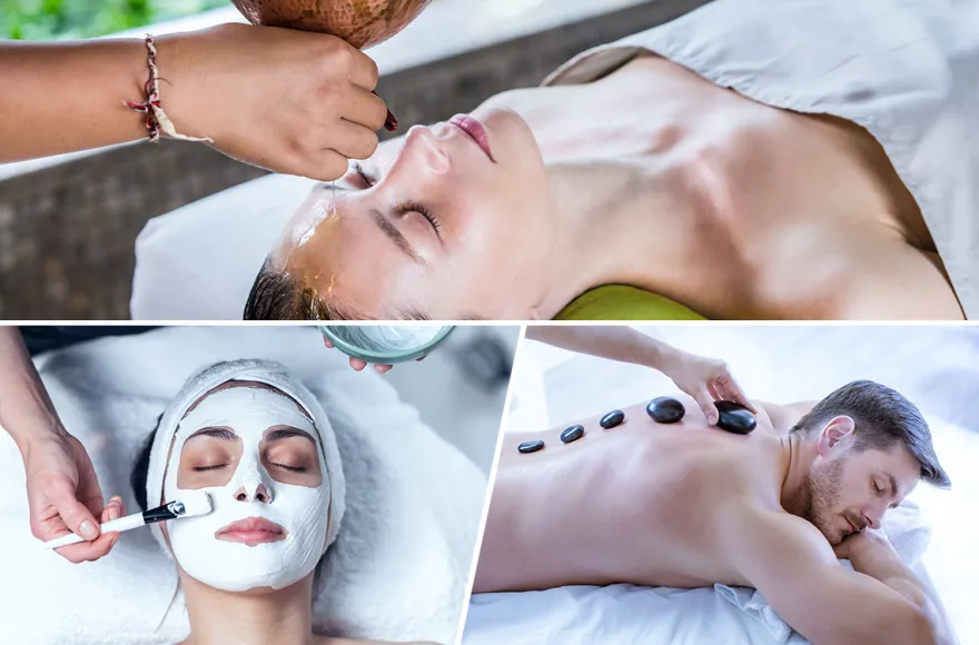Geschenkbox Wellnessbehandlungen