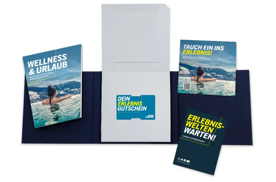 Geschenkbox Wellnessurlaub
