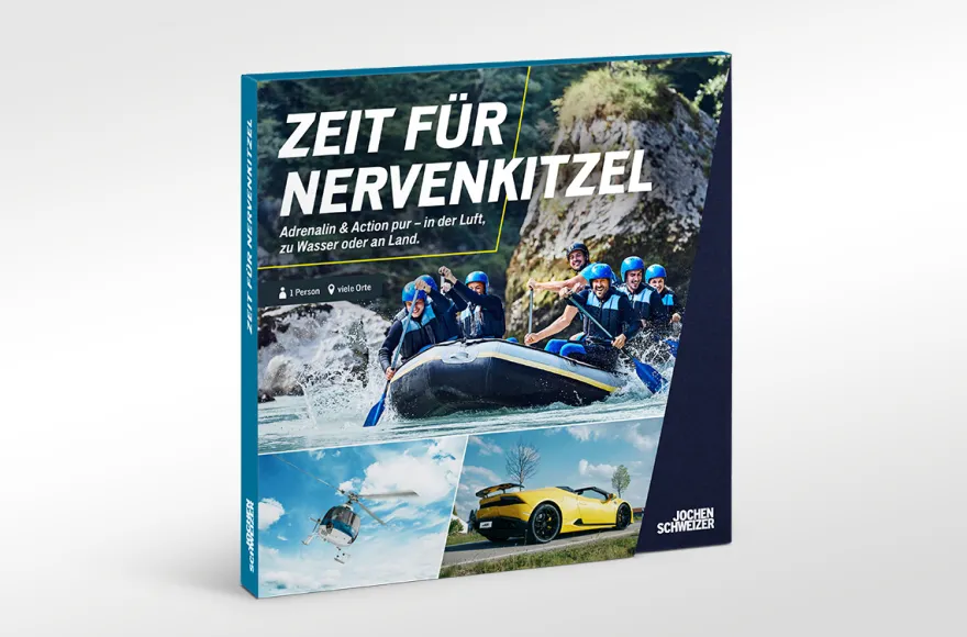 Geschenkbox Zeit für Nervenkitzel