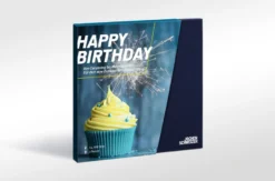 Geschenkbox Zum Geburtstag