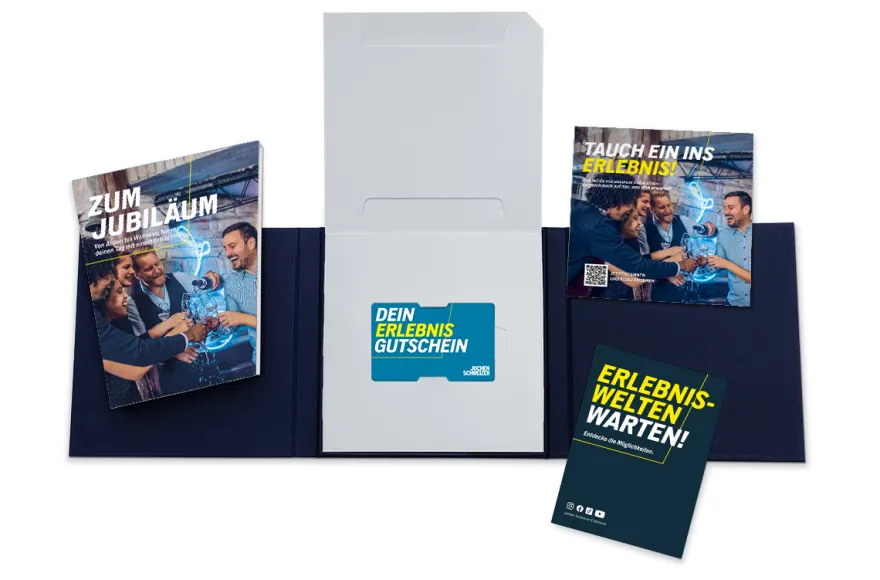 Geschenkbox Zum Jubiläum