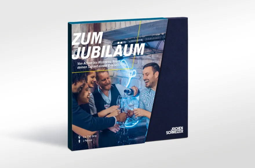 Geschenkbox Zum Jubiläum