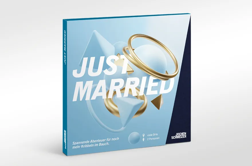 Geschenkbox Zur Hochzeit