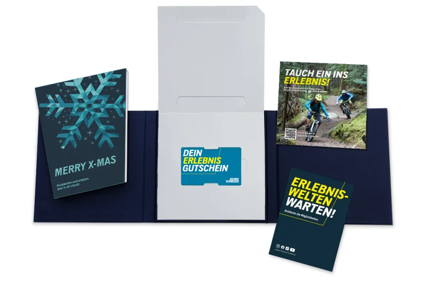 Geschenkbox Zu Weihnachten