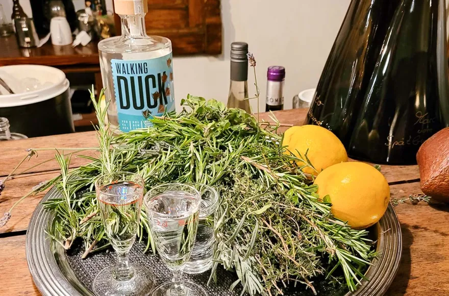 Gin Brennkurs mit 5-Gänge-Menü Bad Kreuznach