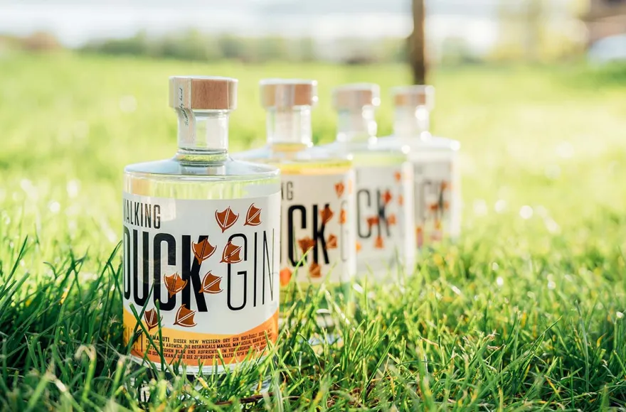 Gin Brennkurs mit 5-Gänge-Menü Guldental