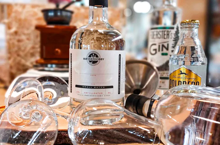 Gin selber machen - Workshop Mönchhagen