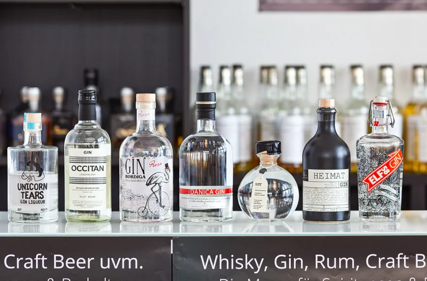 Gin Tasting Düsseldorf für 2